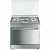 Cocina SMEG® mixta 90cm acero modelo SX91M9-AR