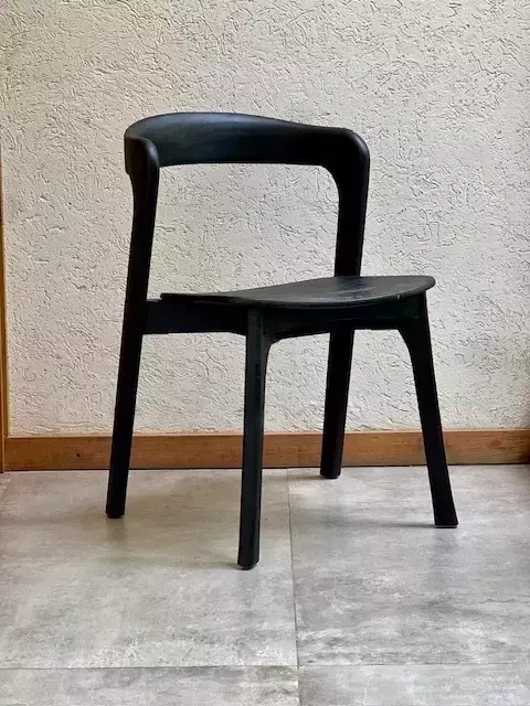 Silla Quimey de madera Olmo INCA ® - comprar online