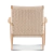 SILLON poltrona CH25 Lounghe chair rattan linea Design® - tienda online