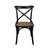 Silla Cross Antique Negra