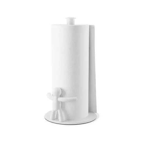 Portarrollo de cocina BUDDY paper twl hldr kd white UMBRA ®