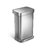 Cesto Rectangular de 45lts. WHITE MATT a pedal con bolsillo interior SIMPLE HUMAN ® - comprar online