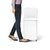 Cesto Rectangular de 45lts. WHITE MATT a pedal con bolsillo interior SIMPLE HUMAN ® en internet