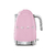 Jarra electrica SMEG® 50´S retro STYLE rosa KLF04PKAR