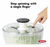 Escurridor centrifugador de verduras usa OXO - Home Project