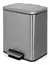 Cesto de basura EKO classic MADISON Matt steel 20 l