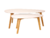 Mesa Ratona Duo Ovalo