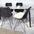 Mesa Ferra 150 x 90 x 75cm Base Negra - comprar online