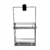 Organizador ducha CUBIKO shower caddy black UMBRA ® - tienda online