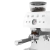 MAQUINA DE CAFE ESPRESSO MANUAL CON MOLINILLO SMEG - BLANCA