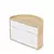 Imagen de Organizador maquillaje MOONA storage box wht/nat UMBRA ®