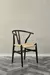 Silla Wishbone madera olmo hilado kraft - tienda online