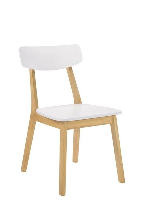 Silla New Claire Blanca