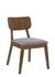 Silla Alida Walnut Expresso