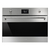 Horno combinado microndas SMEG® 60cm modelo SF4390MCX-AR - Home Project