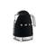 Jarra electrica SMEG® 50´S retro STYLE negro KLF04BLAR - comprar online