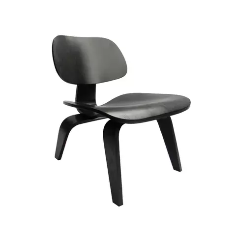 Poltrona Eames Plywood - Negra - comprar online