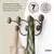 Perchero de pared DOTSY 7 hook wht/nat UMBRA ® - Home Project