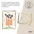 Portarretraro PRISMA picture frame 4x6 mat bras UMBRA ® - comprar online