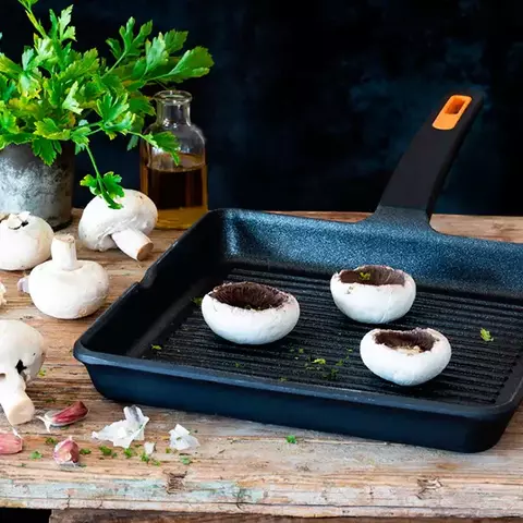 Grill con rayas Efficient Pro BRA®