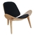 Sillon Carl Hansen ASH negro