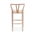Banqueta Wishbone natural - tienda online