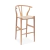 Banqueta Wishbone natural en internet