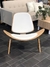 Sillon Carl Hansen ASH blanco - comprar online