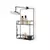 Organizador ducha CUBIKO shower caddy black UMBRA ®