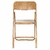 Silla plegable JENA Michael Thonet Madera natural