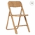 Silla plegable JENA Michael Thonet Madera natural