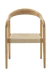 SILLA JOANNE DE MADERA MACIZA Y CUERDA NATURAL - DANA® - comprar online