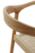 SILLA JOANNE DE MADERA MACIZA Y CUERDA NATURAL - DANA® - Home Project