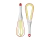 Batidor de mano plegable Twist Whisk multicolor - comprar online
