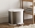 Imagen de Cesto de basura baño reciclador 6 Lt. Split 6 Steel