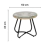 Set Juego de exterior rattan sintetico HANNA - tienda online