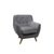 Sofa Krogh 1 Pana cuerpos gris claro