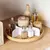 Organizador giratorio BELLWOOD lazy susan divided wht/nat UMBRA ®