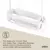 Imagen de Organizador ducha FLEX shower caddy white UMBRA ®