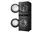 Torre de lavado LG Negro Inverter Direct Drive Dual Inverter Heat Pump AI DD 14Kg-10Kg Mod: WK14BS6.APBPEAR