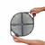 Protector Antisalpicaduras 30 cm MASTERCLASS ®