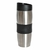 Jarro termico acero MUG negro con botón 400ml