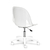 Silla plastica NINA regulable base blanca