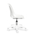 Silla plastica NINA regulable base blanca - comprar online