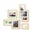 Portarretrato de pared MINGLE gallery frames set of 4 nat tx UMBRA ® - Home Project