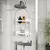 Organizador ducha FLEX shower caddy white UMBRA ® - comprar online