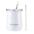 Mate Termico SAKURA con bombilla acero inoxidable Blanco - comprar online