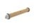 Palo de amasar con aros ajustables Rolling Pin - comprar online