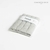 Set x4 toallas 30x45 gris claro 480gr arg. en internet