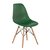 Silla Eames Importada Base Madera - Colores